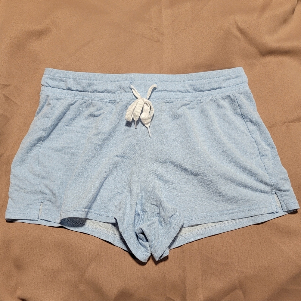 Light blue shorts